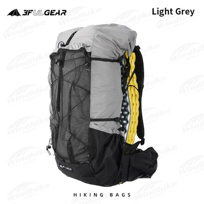 3F UL GEAR QIDIAN 2.0 40+16L Ultralight Backpack by HitMyNeed