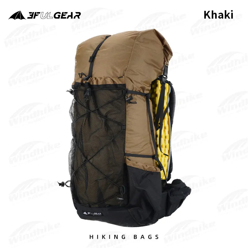 3F UL GEAR QIDIAN 2.0 40+16L Ultralight Backpack by HitMyNeed