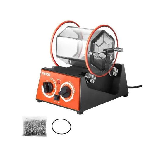 3kg / 5kg Rotary Jewelry Tumbler Polishing Machine 5kg-capacity by HitMyNeed