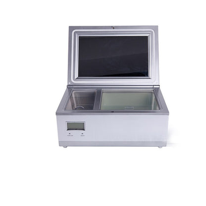3L Cosmetic Fridge with LCD Display and Mirror by HitMyNeed