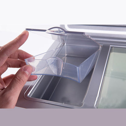 3L Cosmetic Fridge with LCD Display and Mirror by HitMyNeed