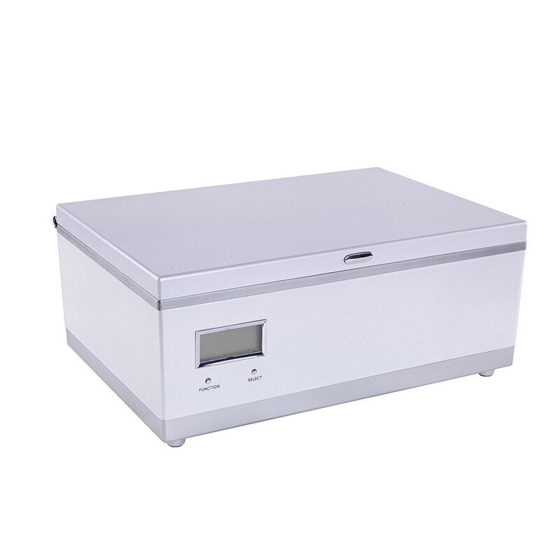 3L Cosmetic Fridge with LCD Display and Mirror by HitMyNeed
