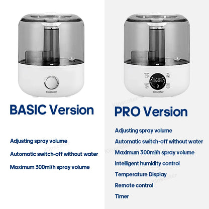 3L Home Humidifier & Plant Aroma Diffuser with Remote by HitMyNeed