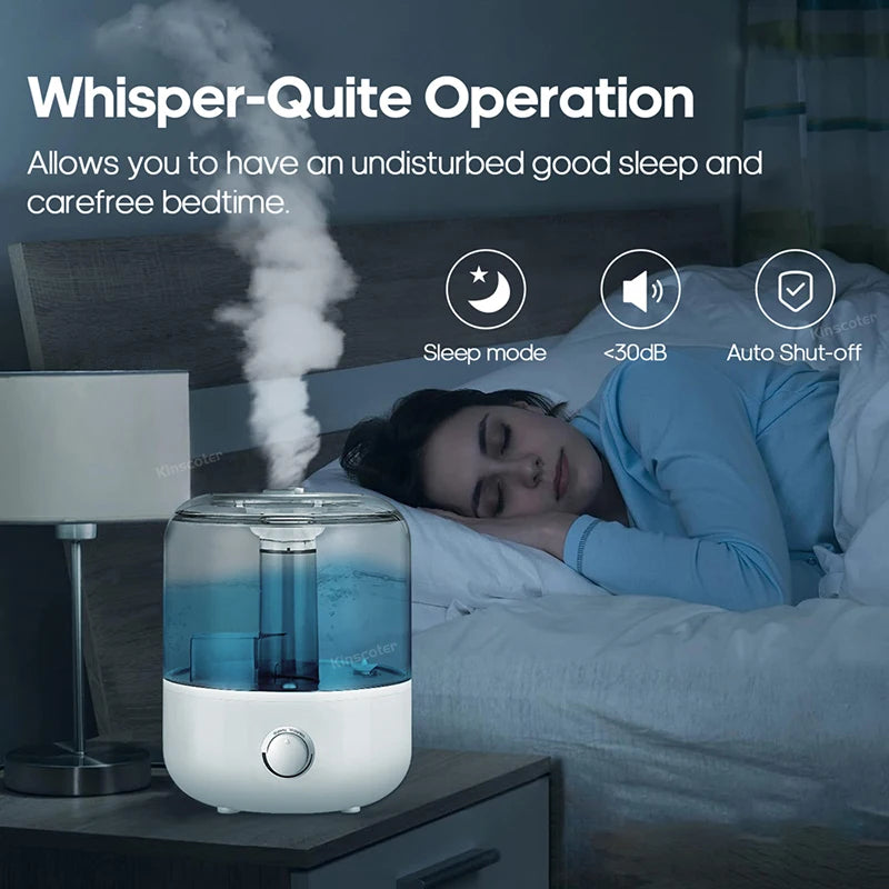 3L Home Humidifier & Plant Aroma Diffuser with Remote by HitMyNeed