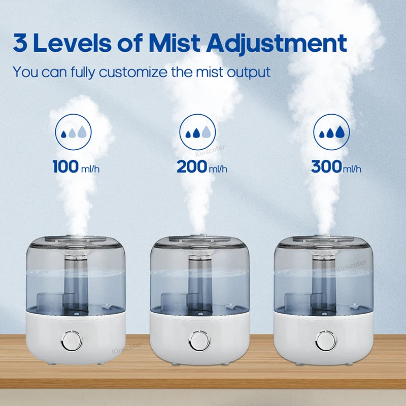 3L Home Humidifier & Plant Aroma Diffuser with Remote by HitMyNeed