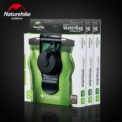 3L Hydration Bladder with Leakproof Hose by HitMyNeed