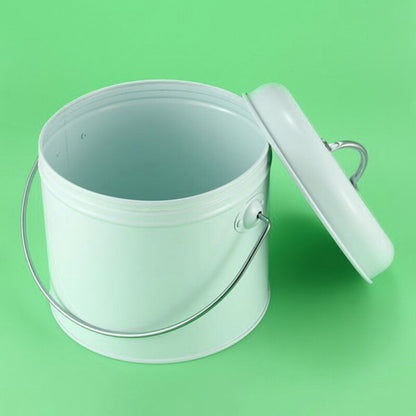 3L Metal Kitchen Compost Bin with Charcoal Filter by HitMyNeed
