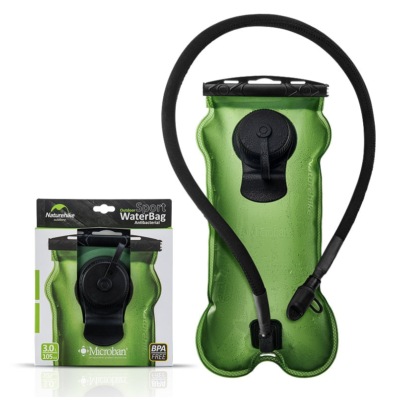 3L Sports Hydration Water Bladder with Bite Valve by HitMyNeed