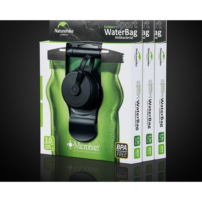 3L Sports Hydration Water Bladder with Bite Valve by HitMyNeed