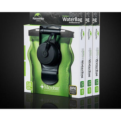 3L Sports Hydration Water Bladder with Bite Valve by HitMyNeed