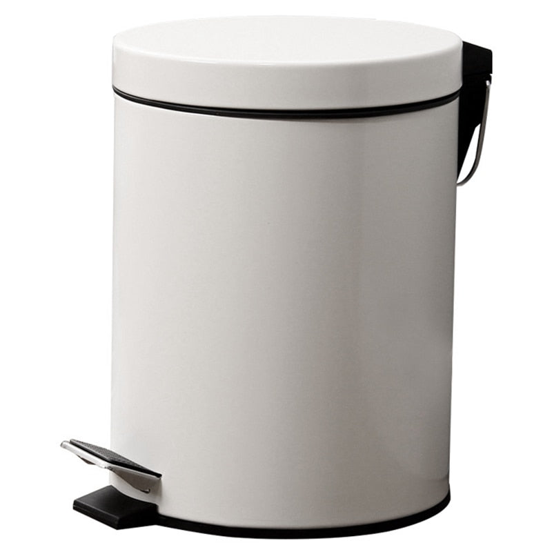 3L Stainless Steel Pedal Bin with Inner Bucket by HitMyNeed