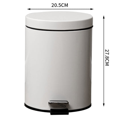 3L Stainless Steel Pedal Bin with Inner Bucket by HitMyNeed