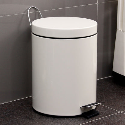 3L Stainless Steel Pedal Bin with Inner Bucket by HitMyNeed