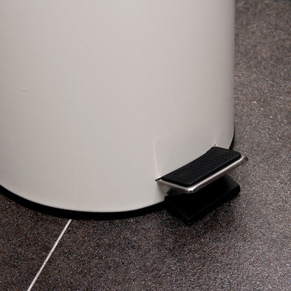 3L Stainless Steel Pedal Bin with Inner Bucket by HitMyNeed