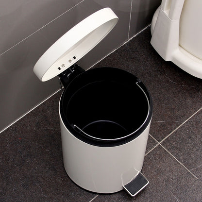 3L Stainless Steel Pedal Bin with Inner Bucket by HitMyNeed