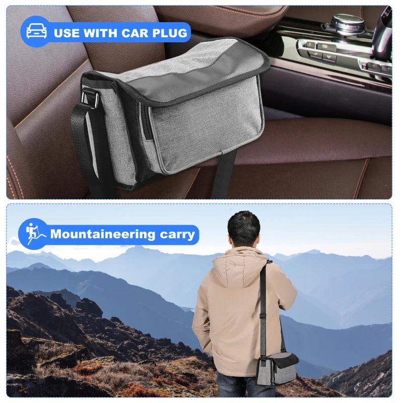 3L/min Portable Oxygen Concentrator with Battery by HitMyNeed