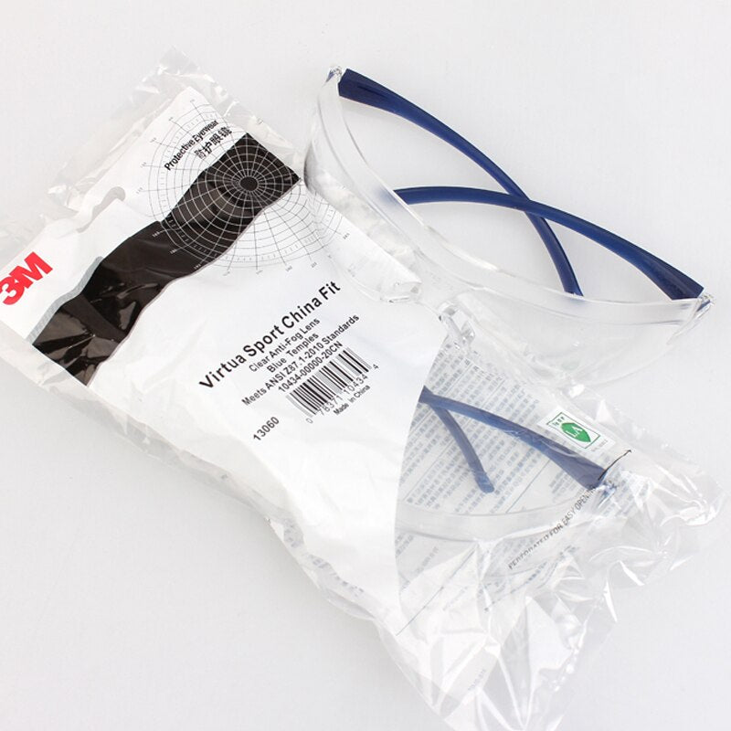 3M Anti-Fog Safety Glasses Protective Eyewear by HitMyNeed
