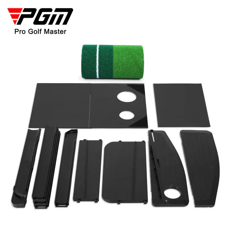 3M Golf Removable Putting Mat with Auto Ball Return by HitMyNeed