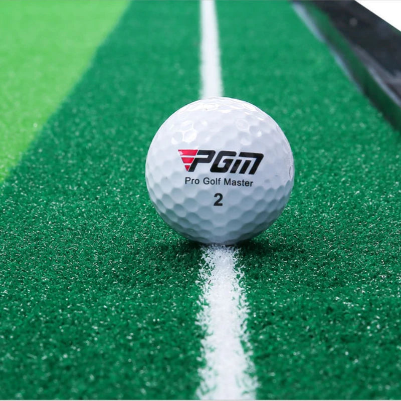 3M Golf Removable Putting Mat with Auto Ball Return by HitMyNeed