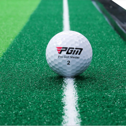 3M Golf Removable Putting Mat with Auto Ball Return by HitMyNeed