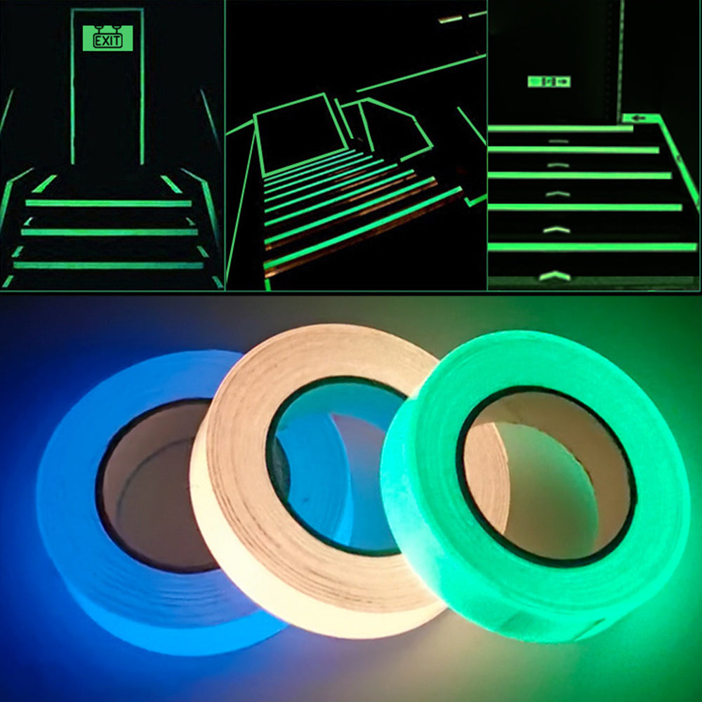 3m Luminous Glow-in-the-Dark Self-Adhesive Tape by HitMyNeed