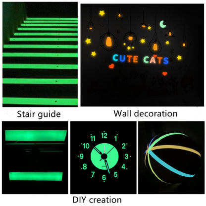 3m Luminous Glow-in-the-Dark Self-Adhesive Tape by HitMyNeed