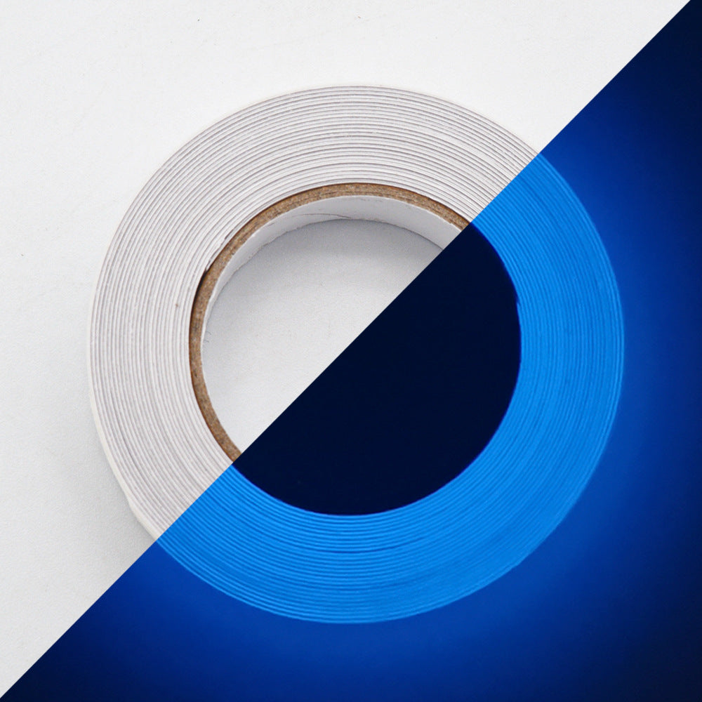 3m Luminous Glow-in-the-Dark Self-Adhesive Tape blue by HitMyNeed
