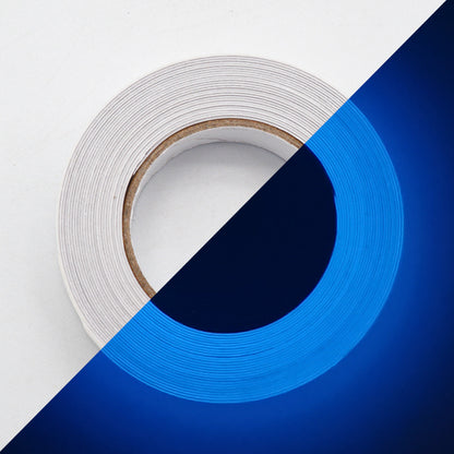 3m Luminous Glow-in-the-Dark Self-Adhesive Tape blue by HitMyNeed