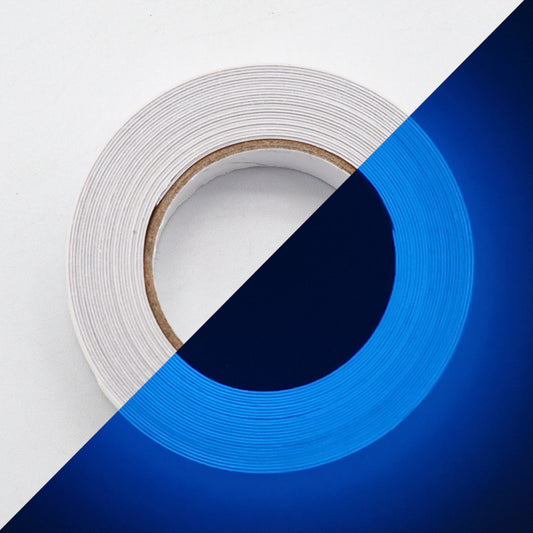 3m Luminous Glow-in-the-Dark Self-Adhesive Tape blue by HitMyNeed