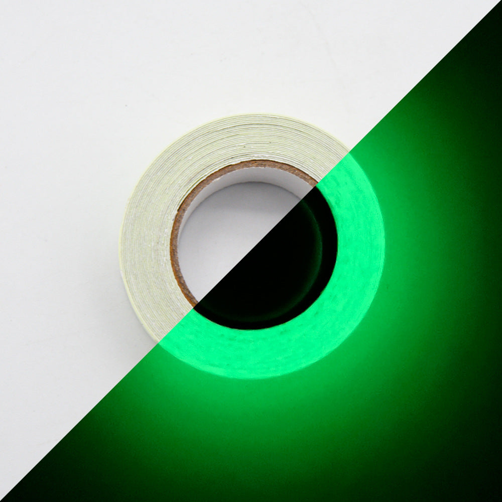 3m Luminous Glow-in-the-Dark Self-Adhesive Tape green by HitMyNeed
