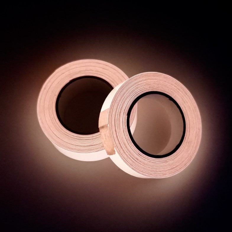 3m Luminous Glow-in-the-Dark Self-Adhesive Tape pink by HitMyNeed