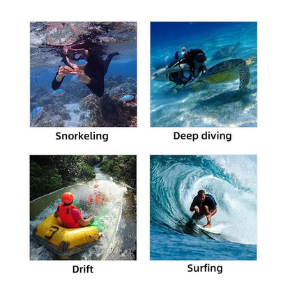 3mm Neoprene Full Body Wetsuit for Multi-Sport Water Use by HitMyNeed