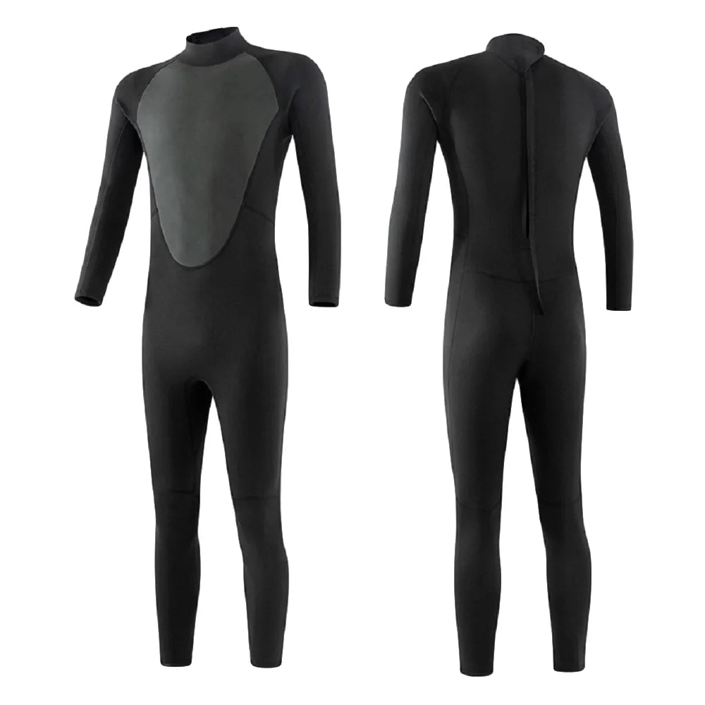 3mm Neoprene Full Body Wetsuit for Multi‑Sport Water Use xxl by HitMyNeed
