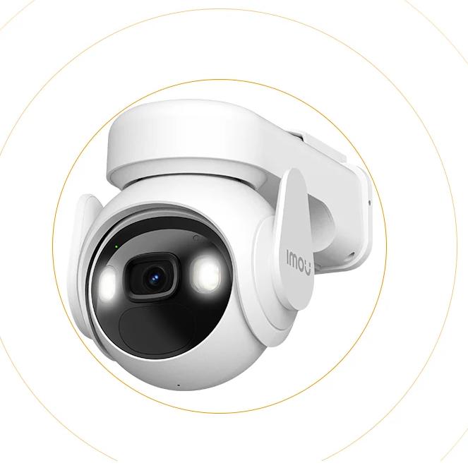 3MP Wire-Free Solar PT WiFi Camera with Auto Tracking by HitMyNeed