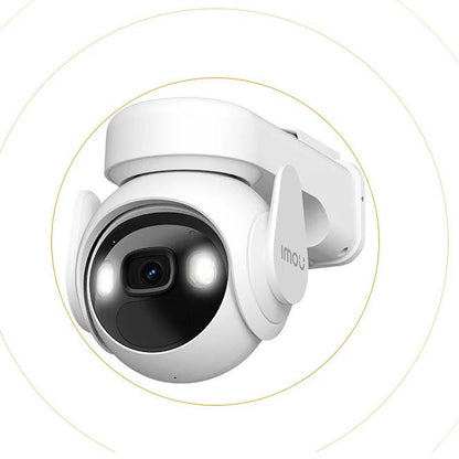 3MP Wire-Free Solar PT WiFi Camera with Auto Tracking by HitMyNeed