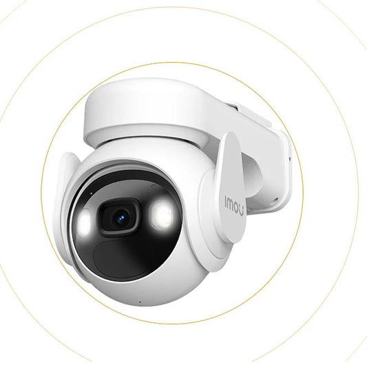 3MP Wire-Free Solar PT WiFi Camera with Auto Tracking by HitMyNeed