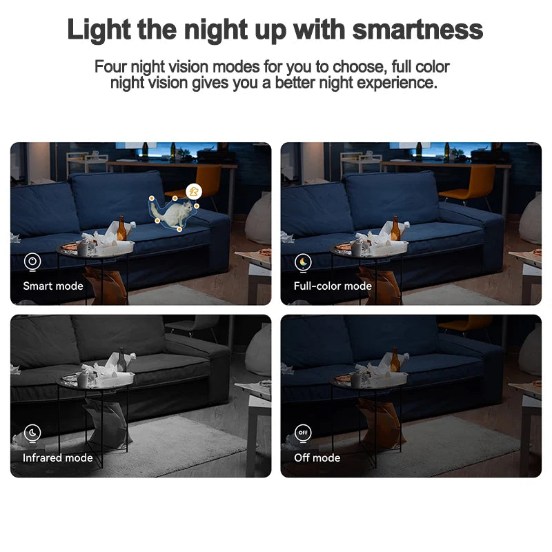 3MP Wire-Free Solar PT WiFi Camera with Auto Tracking by HitMyNeed