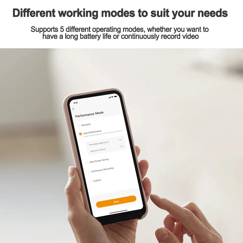 3MP Wire-Free Solar PT WiFi Camera with Auto Tracking by HitMyNeed