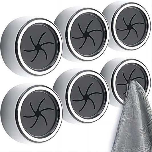 3PCS Adhesive Dishcloth & Towel Wall Clips by HitMyNeed