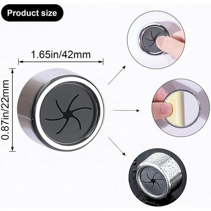 3PCS Adhesive Dishcloth & Towel Wall Clips by HitMyNeed