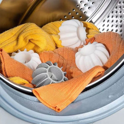 3pcs Reusable Silicone Laundry Hair Remover Balls by HitMyNeed