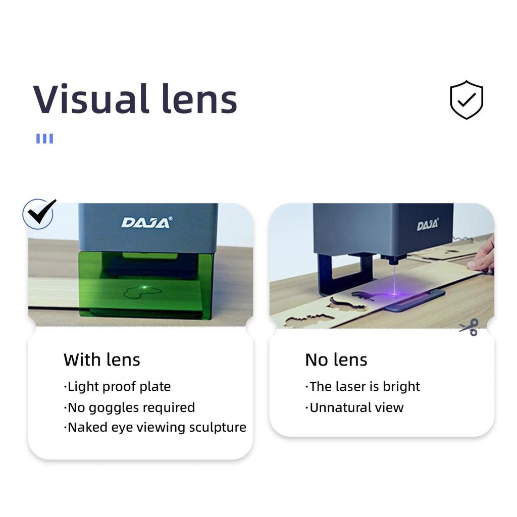 3W Desktop Laser Engraver Cutter 80x80mm by HitMyNeed