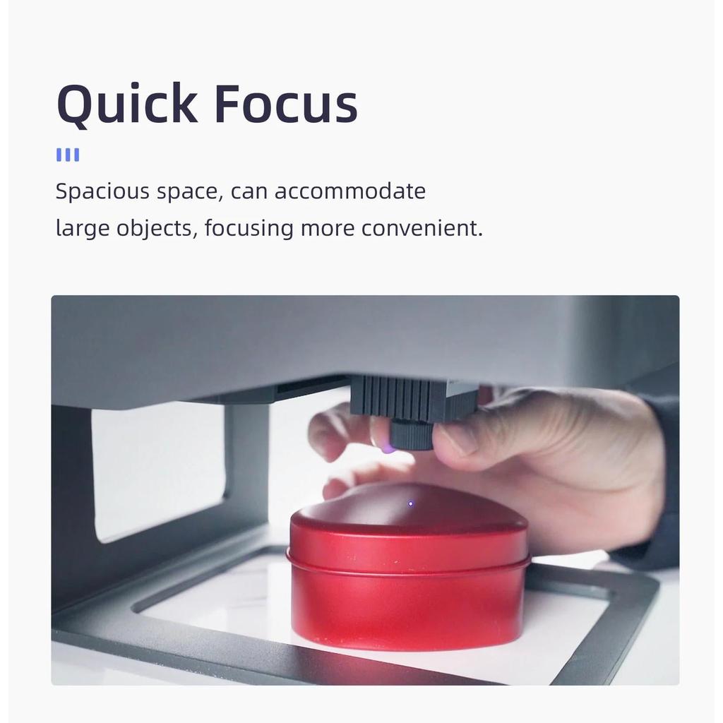 3W Desktop Laser Engraver Cutter 80x80mm by HitMyNeed