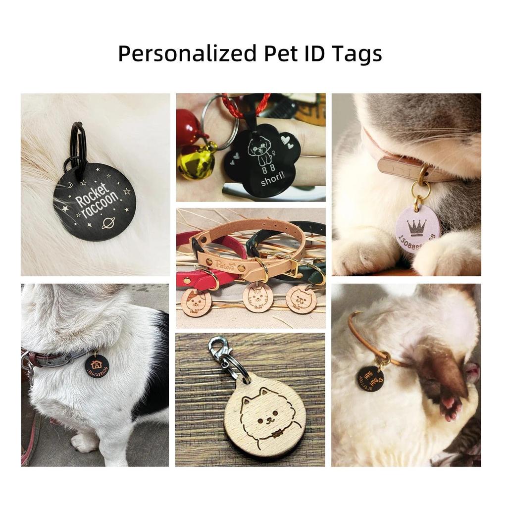 3W Desktop Laser Engraver Cutter 80x80mm by HitMyNeed