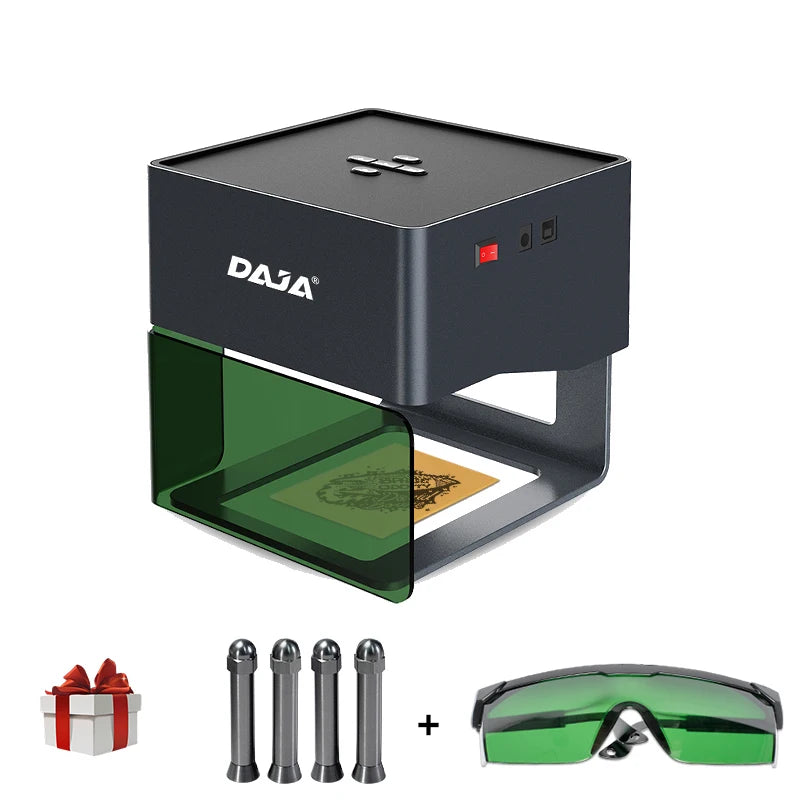 3W Desktop Laser Engraver Cutter 80x80mm by HitMyNeed