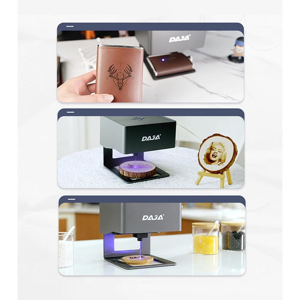 3W Desktop Laser Engraver Cutter 80x80mm by HitMyNeed