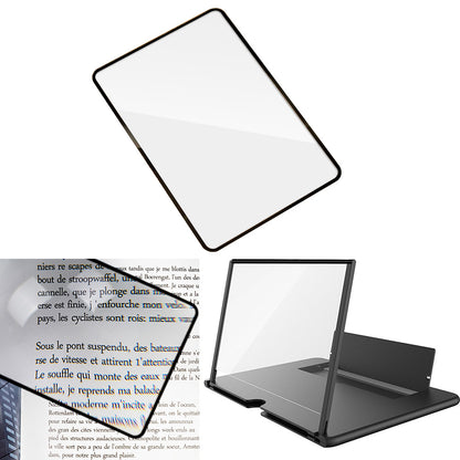 3X Full Page Magnifier Sheet for Reading by HitMyNeed