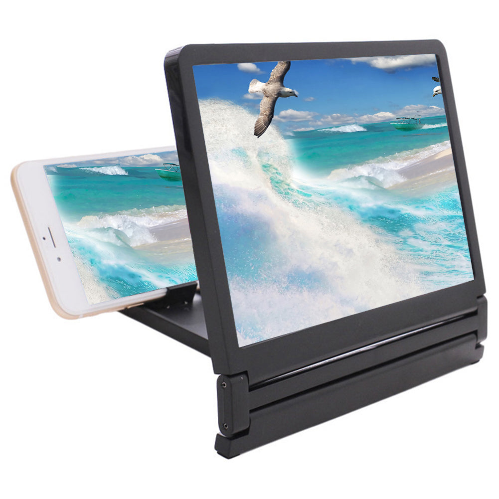 3X Full Page Magnifier Sheet for Reading by HitMyNeed