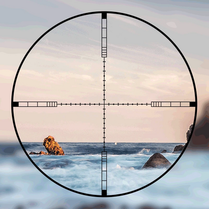 4-16x44 Tactical Riflescope Red Green Illuminated by HitMyNeed