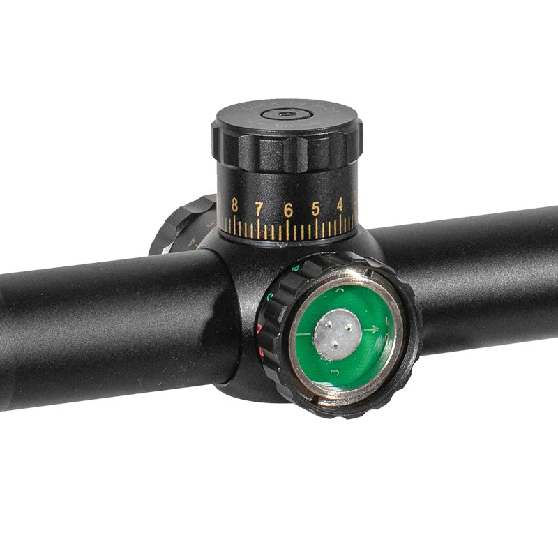 4-16x44 Tactical Riflescope Red Green Illuminated by HitMyNeed